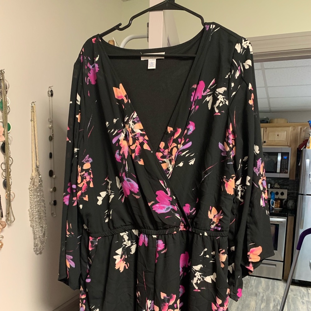Floral romper